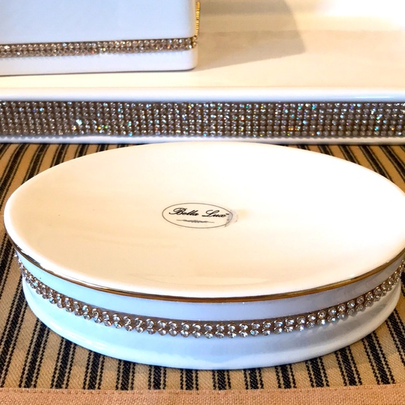 Bella Lux Bath Nwt Bella Lux Luxury Bathroom Accessories Collection Poshmark